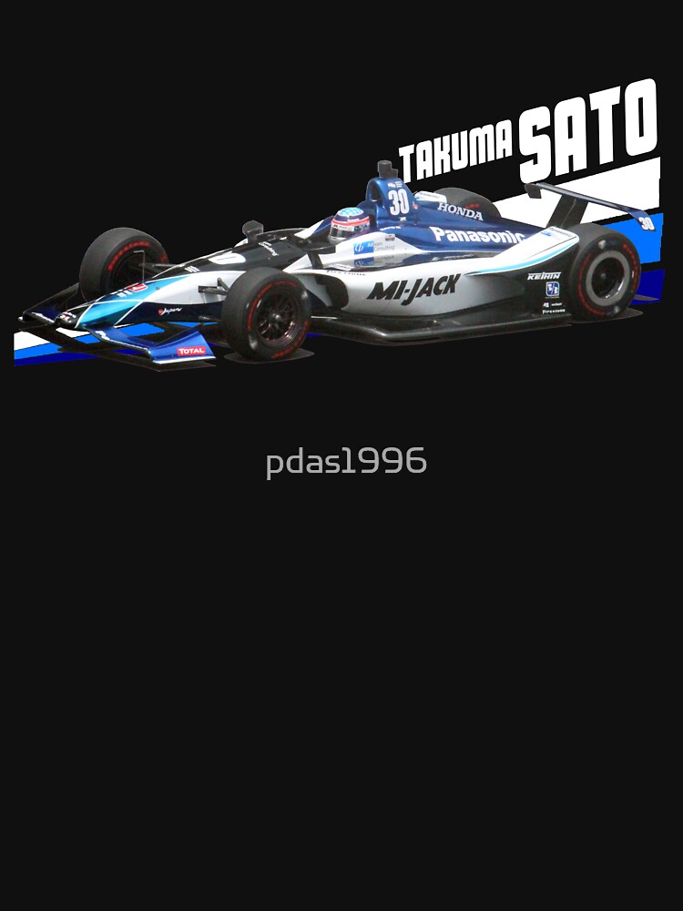 takuma sato t shirt