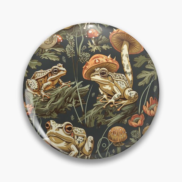 Item preview, The Frogs in the Mushroom Forest designed and sold by Disney1955Fan.