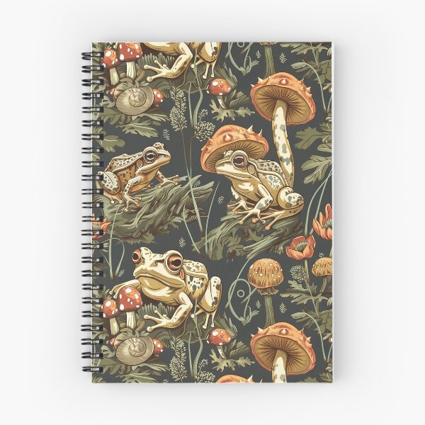 Item preview, The Frogs in the Mushroom Forest designed and sold by Disney1955Fan.