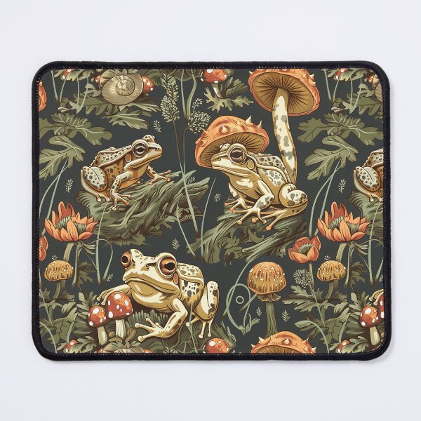Item preview, The Frogs in the Mushroom Forest designed and sold by Disney1955Fan.