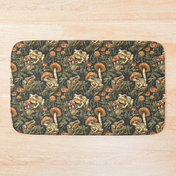 Item preview, The Frogs in the Mushroom Forest designed and sold by Disney1955Fan.