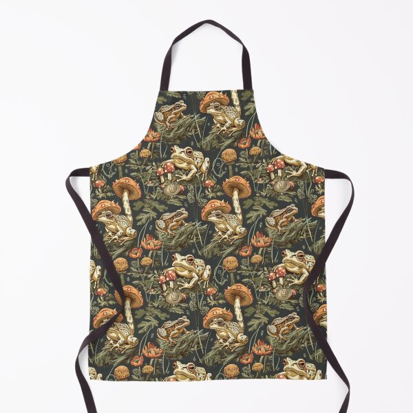 Item preview, The Frogs in the Mushroom Forest designed and sold by Disney1955Fan.