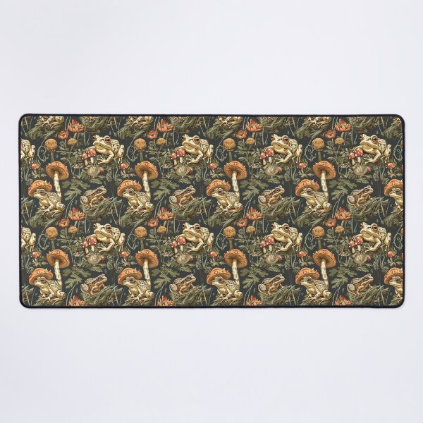 Item preview, The Frogs in the Mushroom Forest designed and sold by Disney1955Fan.
