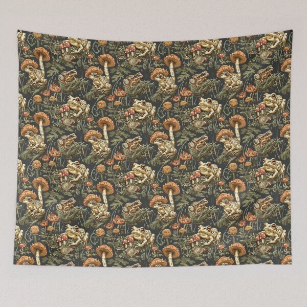 Item preview, The Frogs in the Mushroom Forest designed and sold by Disney1955Fan.