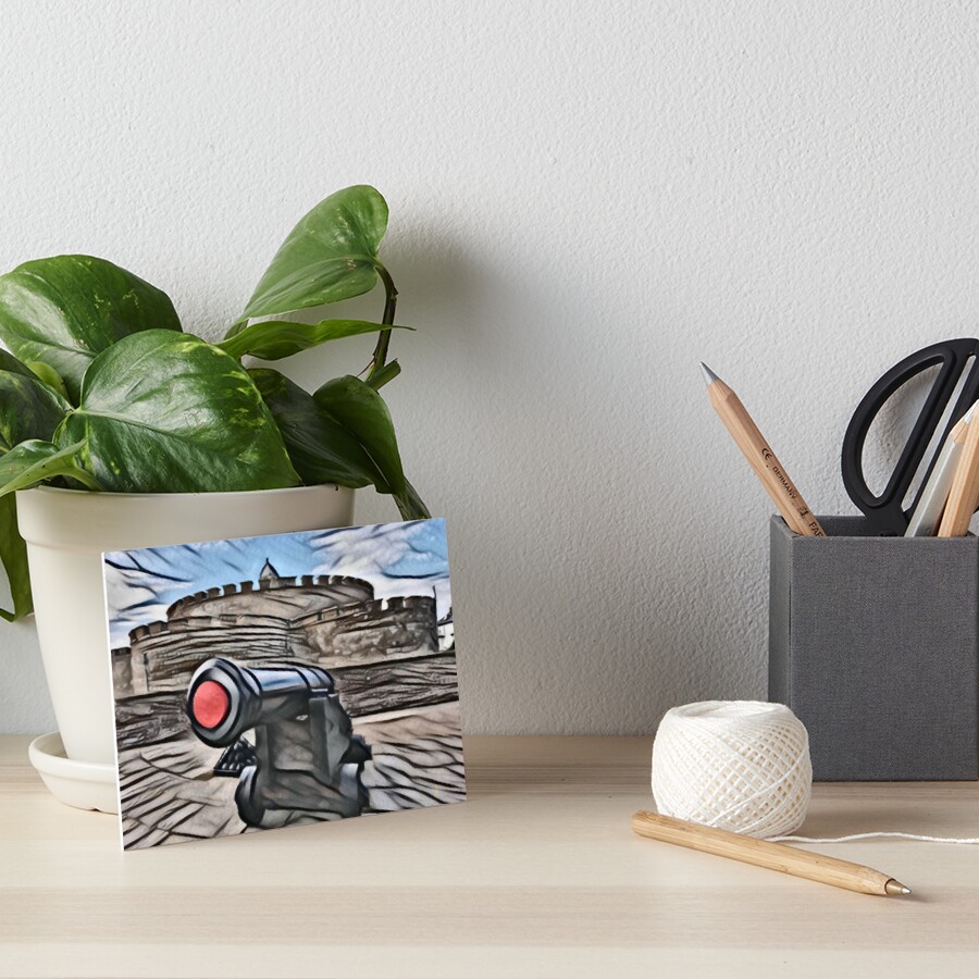 Item preview, Art Board Print designed and sold by Fearless-Fox.