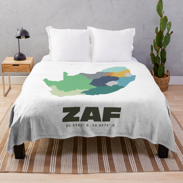 Item preview, Colorful South Africa Map - Modern Minimalist Design (ZAF) designed and sold by CartoPrints.