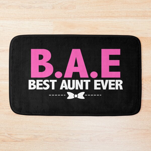 Item preview, B.A.E Best aunt ever gift for Aunt designed and sold by StreetArtPro.