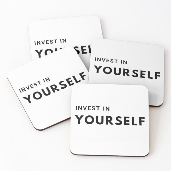 Item preview, Invest in Yourself designed and sold by VasInd.