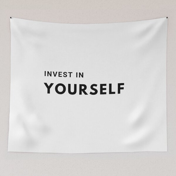 Item preview, Invest in Yourself designed and sold by VasInd.