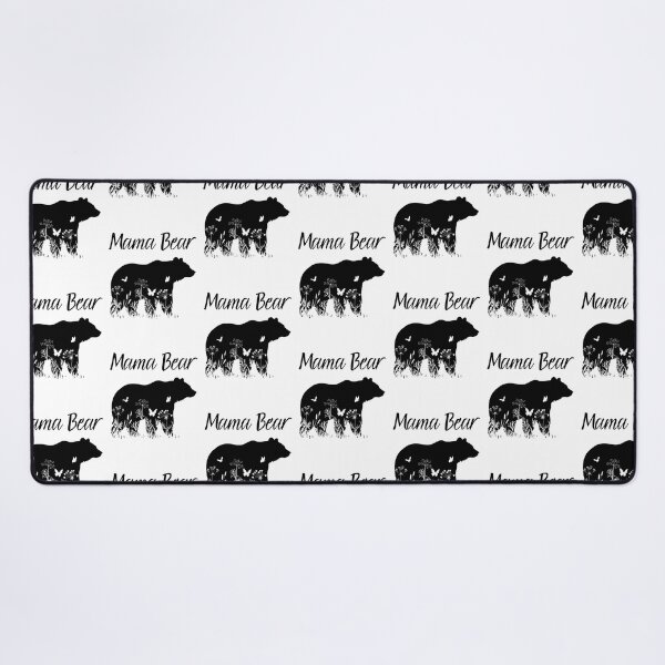 Item preview, Mama Bear Black designed and sold by BeesNeesTees.