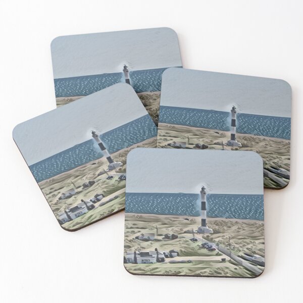 Item preview, Lighthouse From Above In Kanagawa designed and sold by Fearless-Fox.