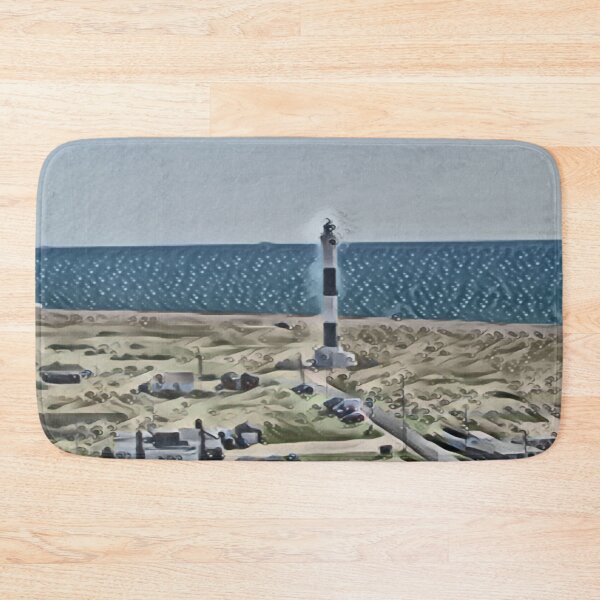 Item preview, Lighthouse From Above In Kanagawa designed and sold by Fearless-Fox.