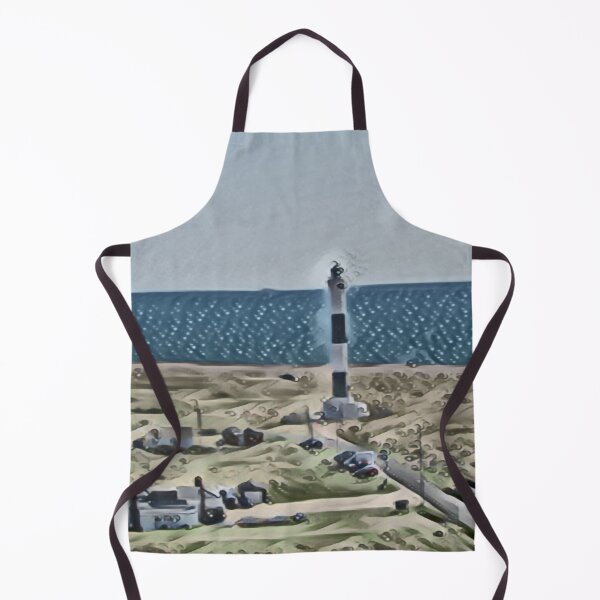 Item preview, Lighthouse From Above In Kanagawa designed and sold by Fearless-Fox.