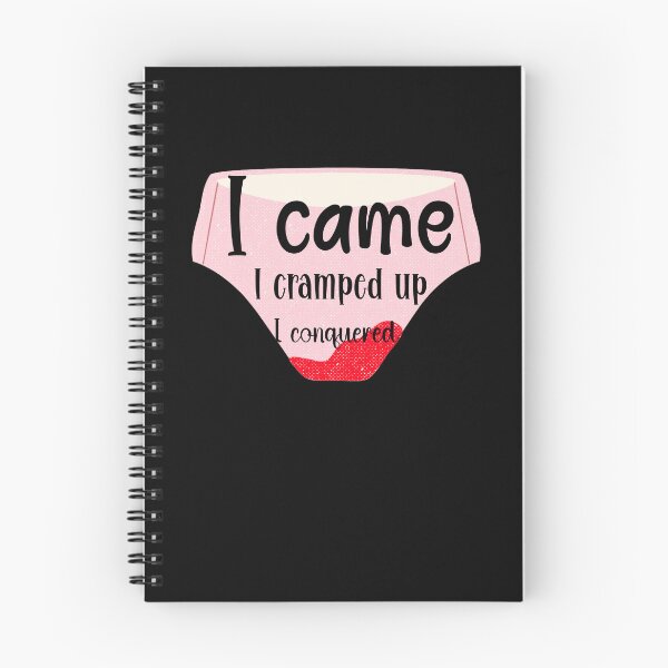 Item preview, I came, i cramped up, I conquered  designed and sold by Fr0mtheMachine.