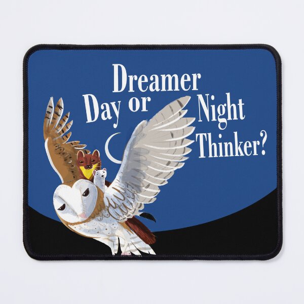 Item preview, Day Dreamer or Night Thinker designed and sold by belettelepink.