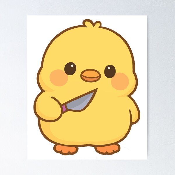 Item preview,  I Choose Violence Funny Duck designed and sold by FarieArt.