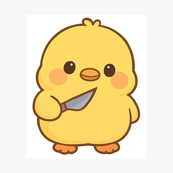 Item preview,  I Choose Violence Funny Duck designed and sold by FarieArt.