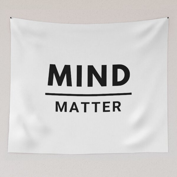 Item preview, Mind Over Matter designed and sold by VasInd.