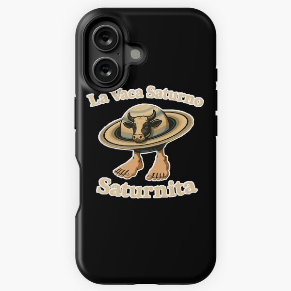 Vista previa del artículo con la obra «La Vaca Saturno Saturnita - Diseño surrealista de la vaca cósmica de Saturno », diseñado y vendido por realimmix.