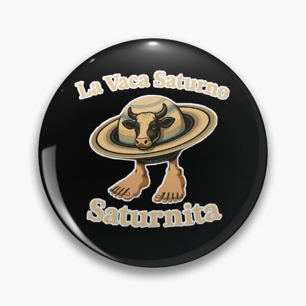 Item preview, La Vaca Saturno Saturnita - Surreal Saturn Cosmic Cow Design  designed and sold by IMMIX Store.