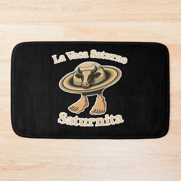 Item preview, La Vaca Saturno Saturnita - Surreal Saturn Cosmic Cow Design  designed and sold by IMMIX Store.