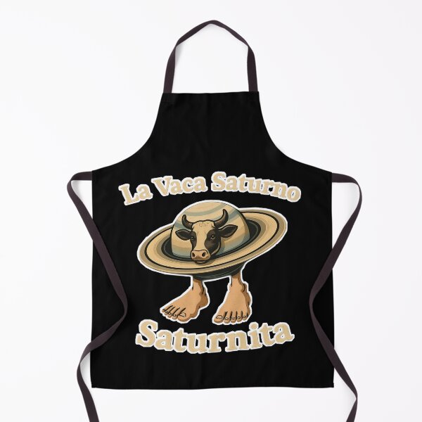 Item preview, La Vaca Saturno Saturnita - Surreal Saturn Cosmic Cow Design designed and sold by IMMIX Store.