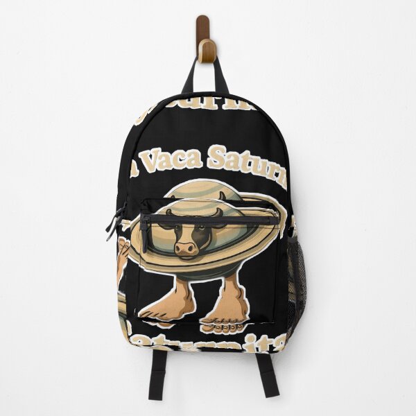 Item preview, La Vaca Saturno Saturnita - Surreal Saturn Cosmic Cow Design designed and sold by IMMIX Store.