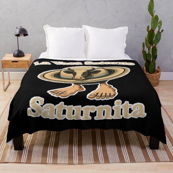 Item preview, La Vaca Saturno Saturnita - Surreal Saturn Cosmic Cow Design  designed and sold by IMMIX Store.