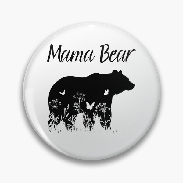 Item preview, Mama Bear Black designed and sold by BeesNeesTees.