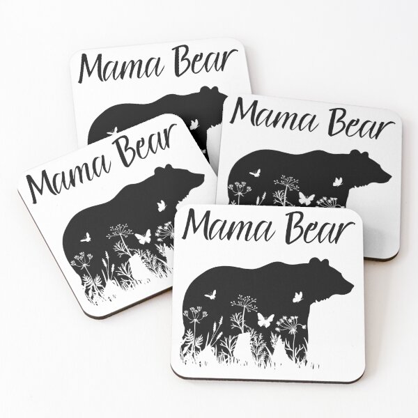 Item preview, Mama Bear Black designed and sold by BeesNeesTees.