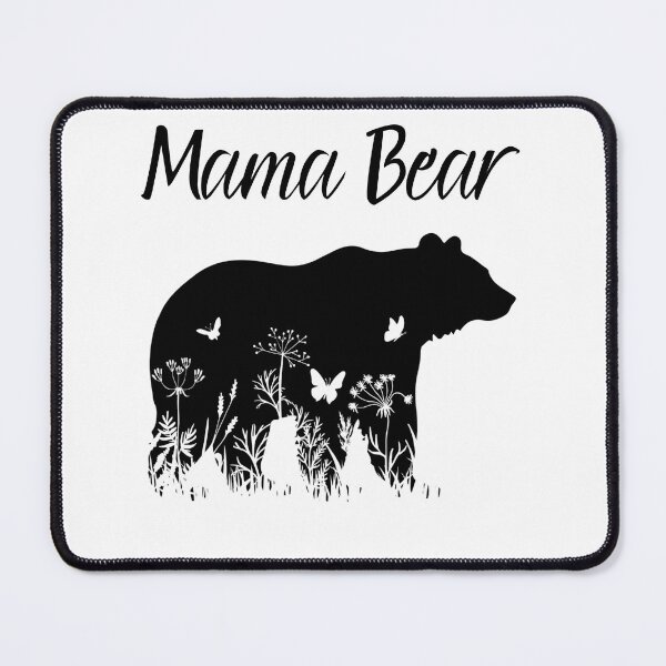 Item preview, Mama Bear Black designed and sold by BeesNeesTees.