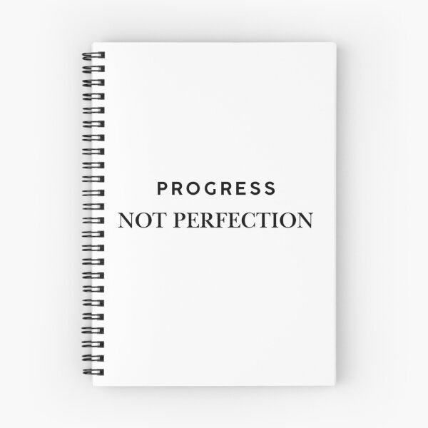 Item preview, Progress Not Perfection designed and sold by VasInd.