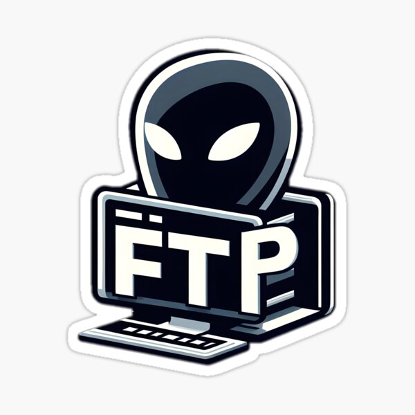 ftp Sticker