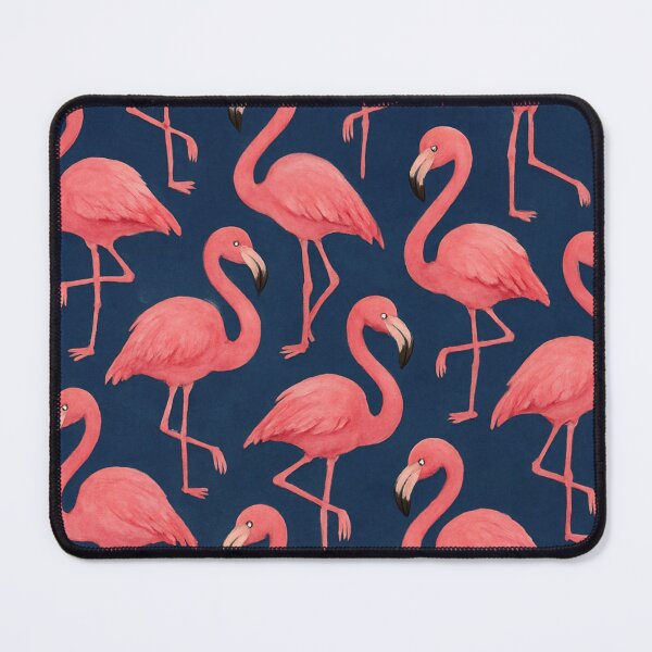 Item preview, Elegant Flamingo Pattern – Realistic Watercolor Tropical Bird Design designed and sold by Pop-clothes.