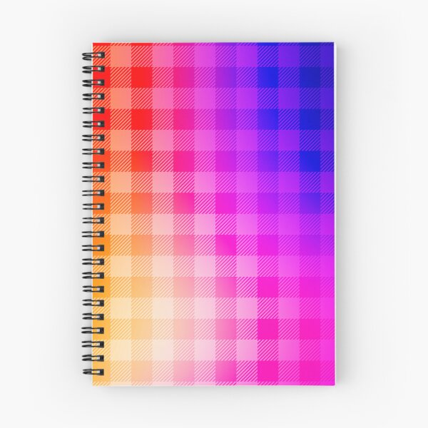 Item preview, Fun Buffalo Gradient Colored Great For Journaling designed and sold by K9ish.