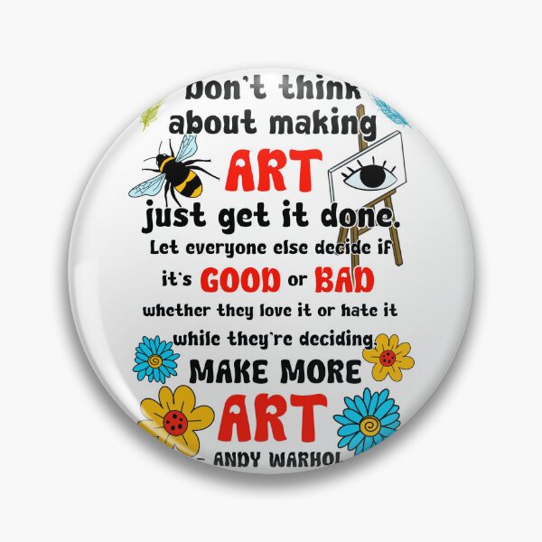 Item preview, MAKE MORE ART WARHOL 2 designed and sold by Marni Scofidio Desi9ns.