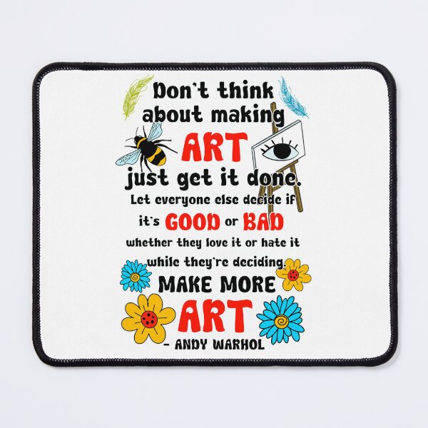 Item preview, MAKE MORE ART WARHOL 2 designed and sold by Marni Scofidio Desi9ns.