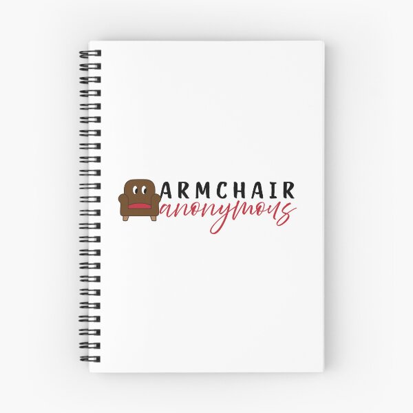 Item preview, Armchair Expert Podcast "Armchair Anonymous" designed and sold by PlanWithAView.