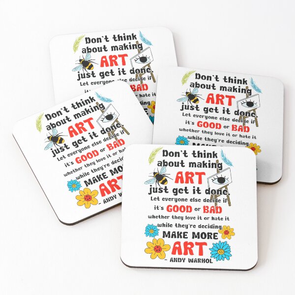 Item preview, MAKE MORE ART WARHOL 2 designed and sold by Marni Scofidio Desi9ns.