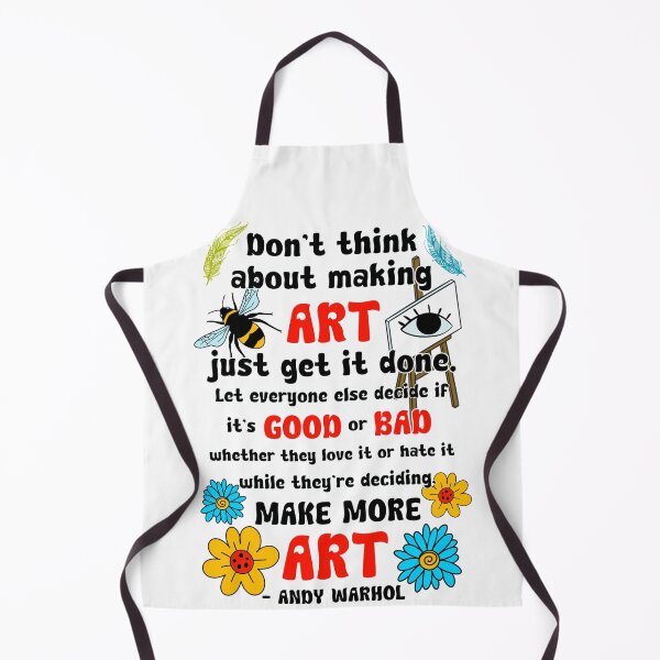 Item preview, MAKE MORE ART WARHOL 2 designed and sold by Marni Scofidio Desi9ns.