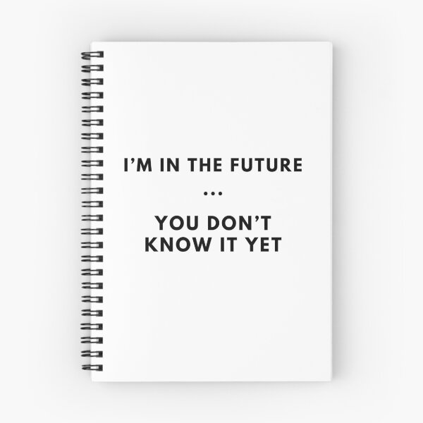 Item preview, I'm in the Future designed and sold by VasInd.