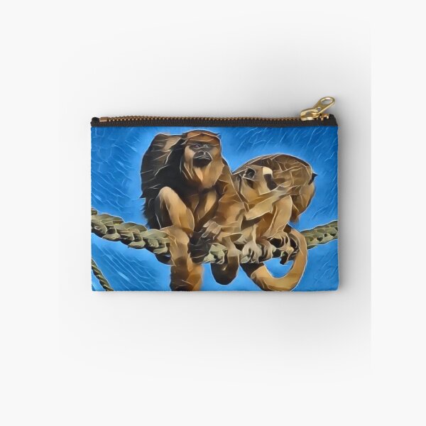 Item preview, Double Monkey In Gemstone designed and sold by Fearless-Fox.