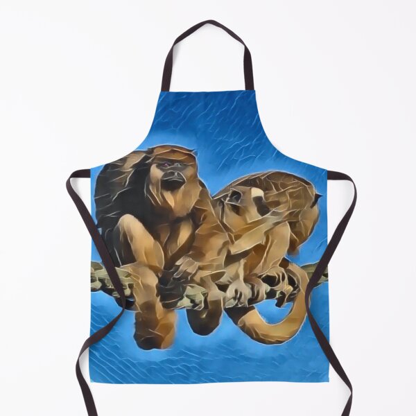 Item preview, Double Monkey In Gemstone designed and sold by Fearless-Fox.