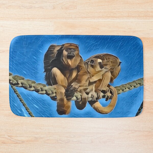 Item preview, Double Monkey In Gemstone designed and sold by Fearless-Fox.
