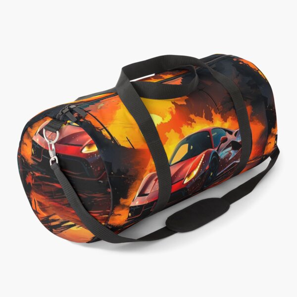 Item preview, Fiery Supercar Reflections At Dramatic Sunset designed and sold by RevUpDesign.