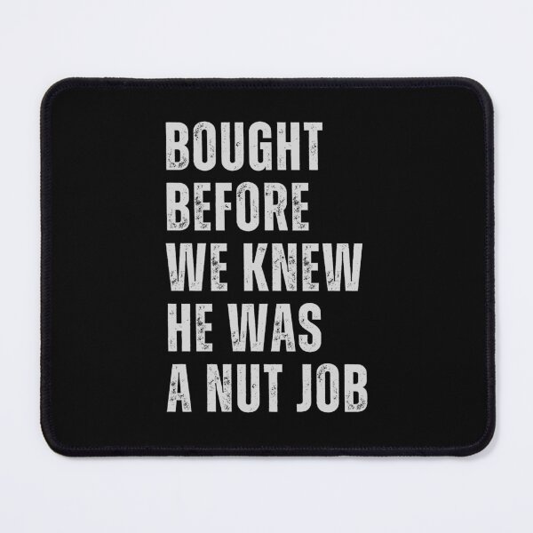 Item preview, Bought before we knew he was a nut job - anti elon tesla posters designed and sold by CapriCreatives.