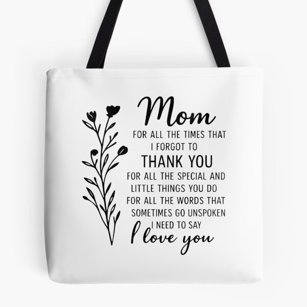 Item preview, Thank You Mom Card designed and sold by Nineighten.
