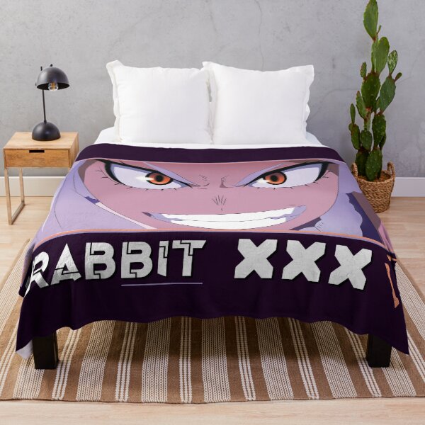 Item preview, Rabbit Anime Eyes Japanese Cozy Anime Style designed and sold by Otakurypto.