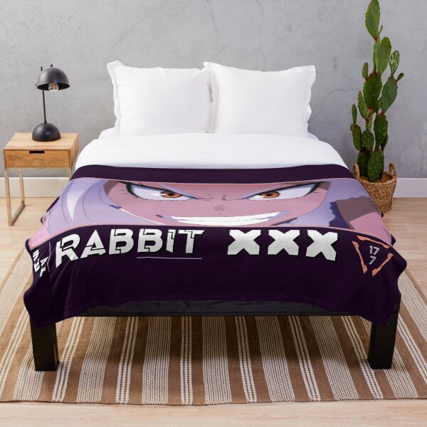 Item preview, Rabbit Anime Eyes Japanese Cozy Anime Style designed and sold by Otakurypto.