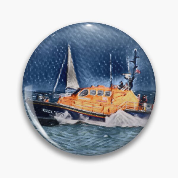 Item preview, Lifeboat Lifeline In Shades Of Blue designed and sold by Fearless-Fox.